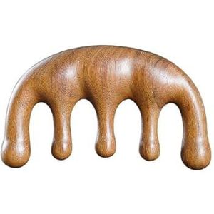 Houten Kam Borstel Sandelhout Care Haar