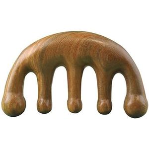 Houten Kam Borstel Sandelhout Care Haar