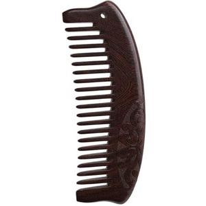 Houten Kam Borstel Sandelhout Care Haar