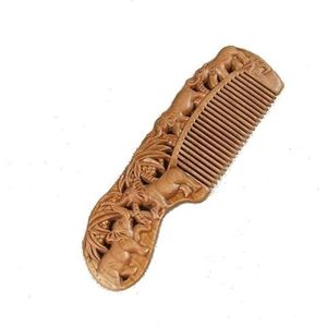 Houten Kam Borstel Sandelhout Care Haar