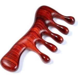 Houten Kam Borstel Sandelhout Care Haar