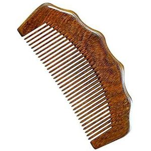 Houten Kam Borstel Sandelhout Care Haar