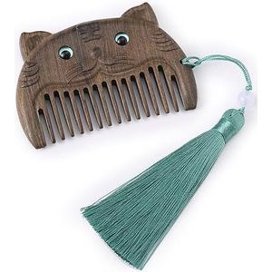 Houten Kam Borstel Sandelhout Care Haar