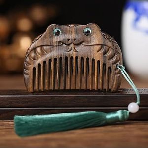 Houten Kam Borstel Sandelhout Care Haar