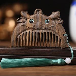 Houten Kam Borstel Sandelhout Care Haar