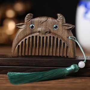 Houten Kam Borstel Sandelhout Care Haar