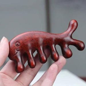 Houten Kam Borstel Sandelhout Care Haar