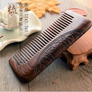 Houten Kam Borstel Sandelhout Care Haar