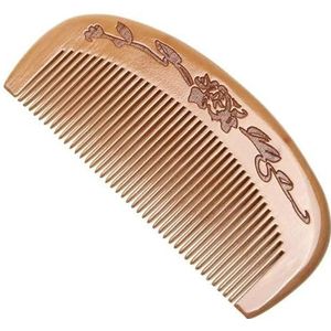 Houten Kam Borstel Sandelhout Care Haar