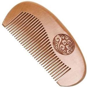 Houten Kam Borstel Sandelhout Care Haar