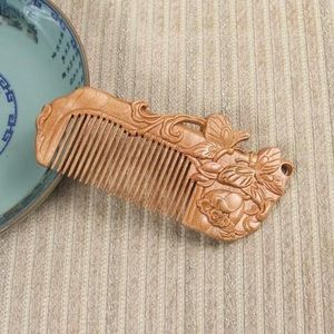 Houten Kam Borstel Sandelhout Care Haar