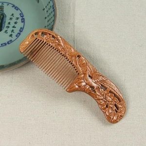 Houten Kam Borstel Sandelhout Care Haar