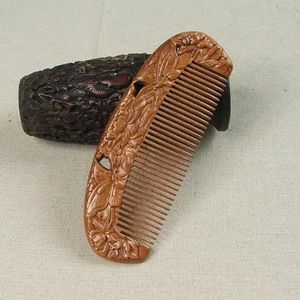 Houten Kam Borstel Sandelhout Care Haar