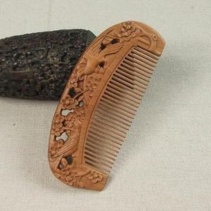 Houten Kam Borstel Sandelhout Care Haar