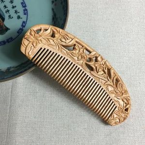 Houten Kam Borstel Sandelhout Care Haar