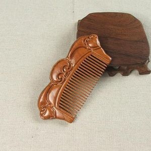 Houten Kam Borstel Sandelhout Care Haar