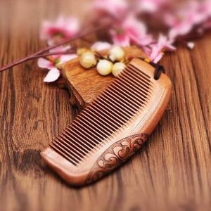 Houten Kam Borstel Sandelhout Care Haar