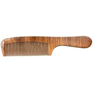 Houten Kam Borstel Sandelhout Care Haar
