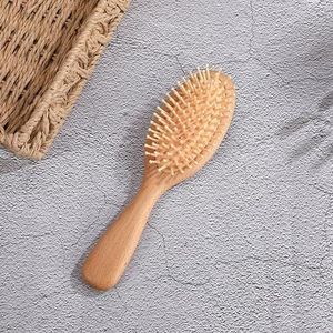 Houten Kam Borstel Sandelhout Care Haar