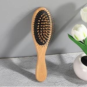 Houten Kam Borstel Sandelhout Care Haar