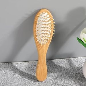 Houten Kam Borstel Sandelhout Care Haar