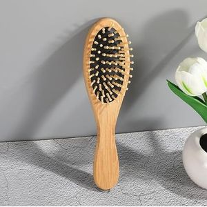 Houten Kam Borstel Sandelhout Care Haar