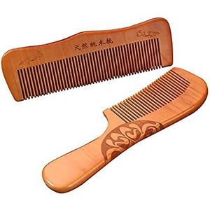 Houten Kam Borstel Sandelhout Care Haar