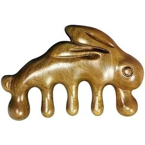 Houten Kam Borstel Sandelhout Care Haar