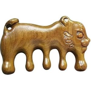 Houten Kam Borstel Sandelhout Care Haar