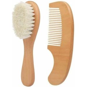 Houten Kam Borstel Sandelhout Care Haar