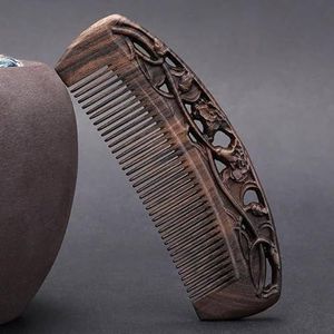 Houten Kam Borstel Sandelhout Care Haar