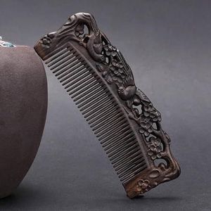 Houten Kam Borstel Sandelhout Care Haar