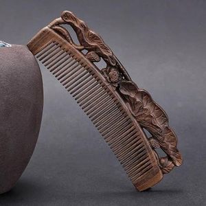 Houten Kam Borstel Sandelhout Care Haar