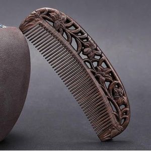 Houten Kam Borstel Sandelhout Care Haar