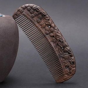 Houten Kam Borstel Sandelhout Care Haar