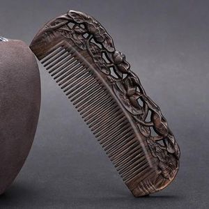 Houten Kam Borstel Sandelhout Care Haar