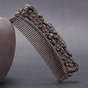 Houten Kam Borstel Sandelhout Care Haar