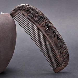 Houten Kam Borstel Sandelhout Care Haar