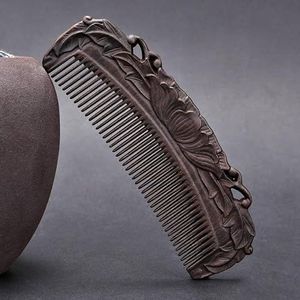 Houten Kam Borstel Sandelhout Care Haar