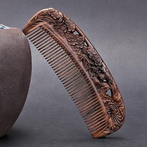 Houten Kam Borstel Sandelhout Care Haar