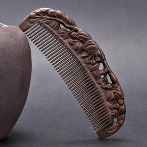 Houten Kam Borstel Sandelhout Care Haar