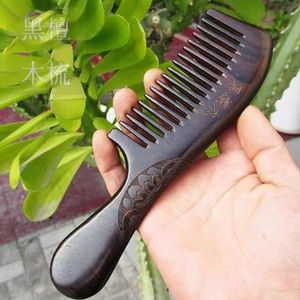 Houten Kam Borstel Sandelhout Care Haar