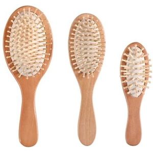 Houten Kam Borstel Sandelhout Care Haar