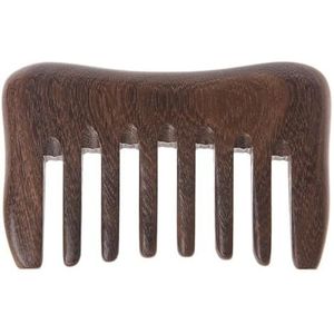 Houten Kam Borstel Sandelhout Care Haar