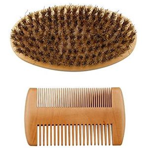 Houten Kam Borstel Sandelhout Care Haar