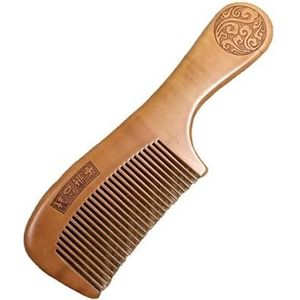 Houten Kam Borstel Sandelhout Care Haar