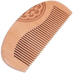 Houten Kam Borstel Sandelhout Care Haar