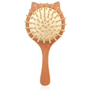 Houten Kam Borstel Sandelhout Care Haar