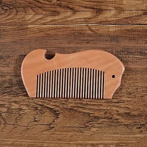 Houten Kam Borstel Sandelhout Care Haar