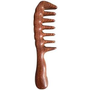 Houten Kam Borstel Sandelhout Care Haar